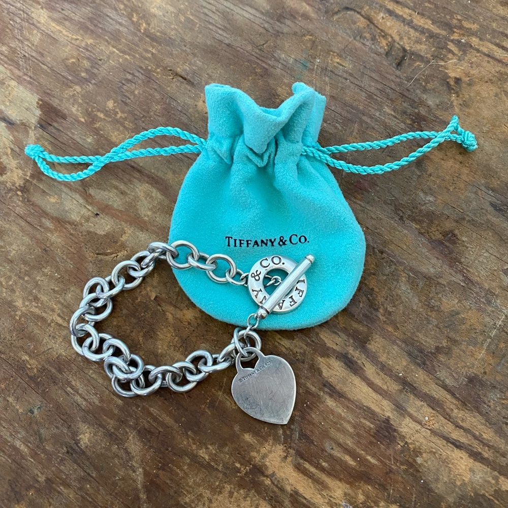 Vintage Tiffany & Co. Heart Bracelet